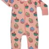 Cupcakes Baby Pajamas