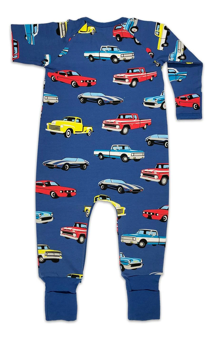 Cars & Trucks Baby Pajamas 2 Cars & Trucks Baby Pajamas - Image 2