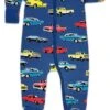 Cars & Trucks Baby Pajamas