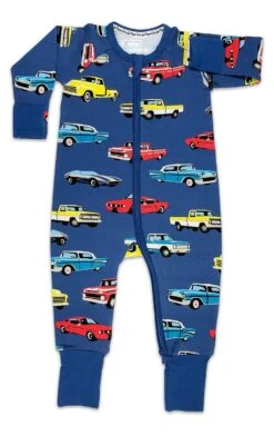 Cars & Trucks Baby Pajamas