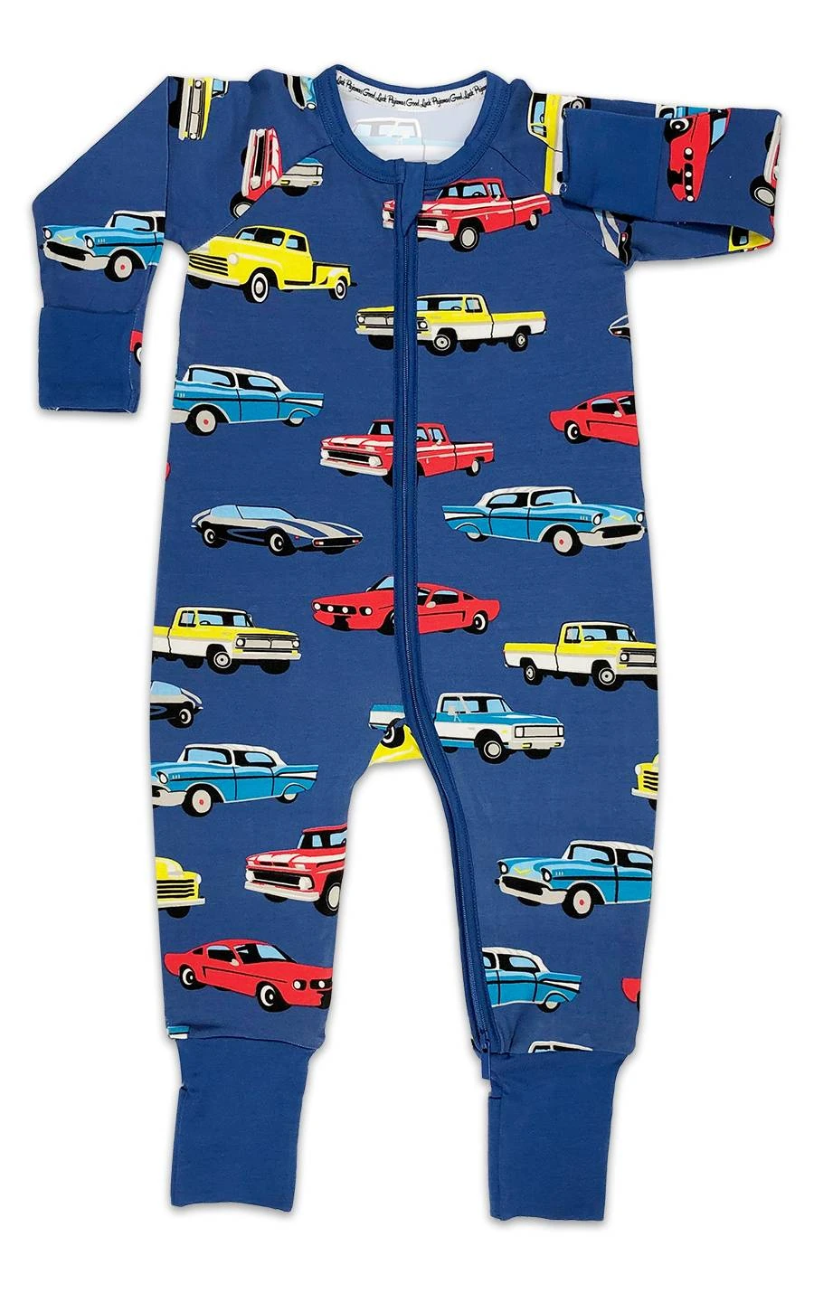 Cars & Trucks Baby Pajamas 1 Cars & Trucks Baby Pajamas