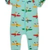 Corgi's Kayaking Baby Pajamas