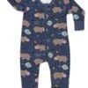 Hippopotamuses Baby Pajamas