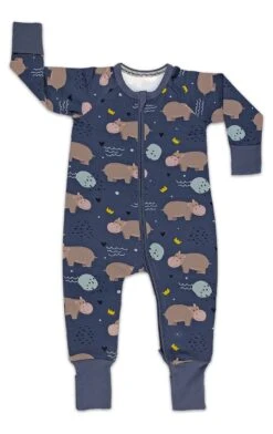 Hippopotamuses Baby Pajamas