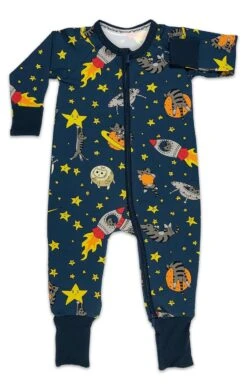 Space Cats Baby Pajamas