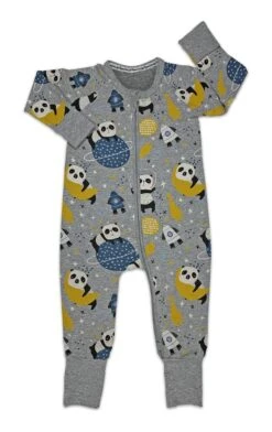 Space Pandas Baby Pajamas