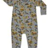 Construction Vehicles Baby Pajamas