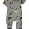 Sloths Baby Pajamas