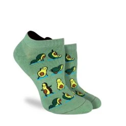Women's Avocado Yoga Ankle Socks