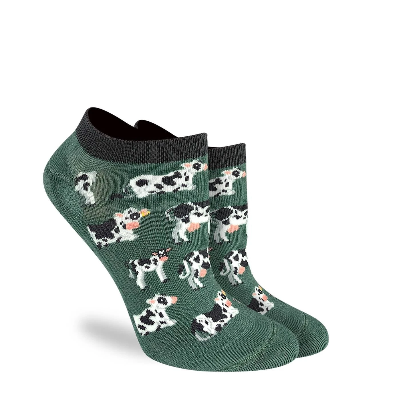 Women's Cows In Field Ankle Socks 1 Women's Cows In Field Ankle Socks