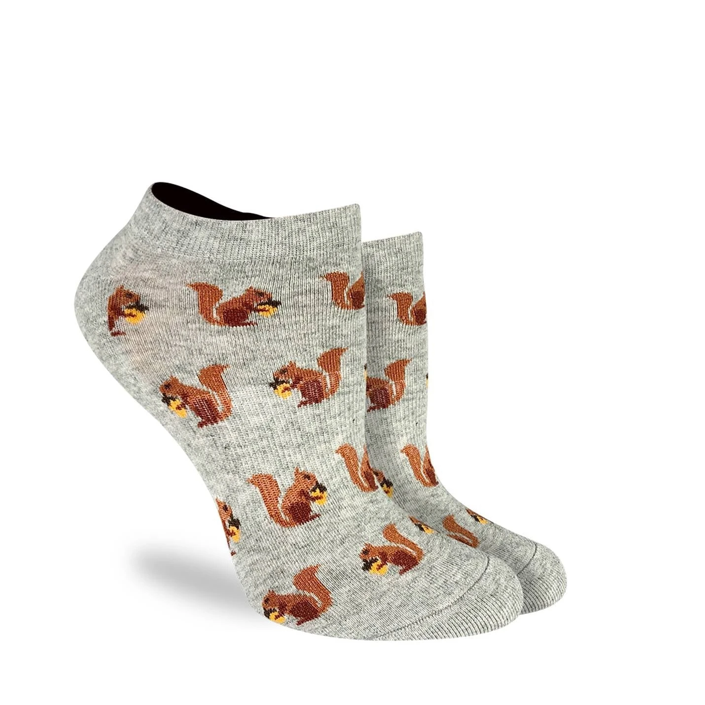 Women's Squirrels Ankle Socks 1 Women's Squirrels Ankle Socks