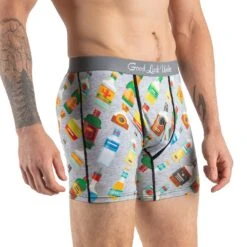Men's Liquor Bottles Underwear 10 Men's Liquor Bottles Underwear -Good Luck Sock Store 9002 Liquor Bottles fun