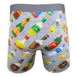 Men's Liquor Bottles Underwear 8 Men's Liquor Bottles Underwear -Good Luck Sock Store 90020 Liquor Bottles 2