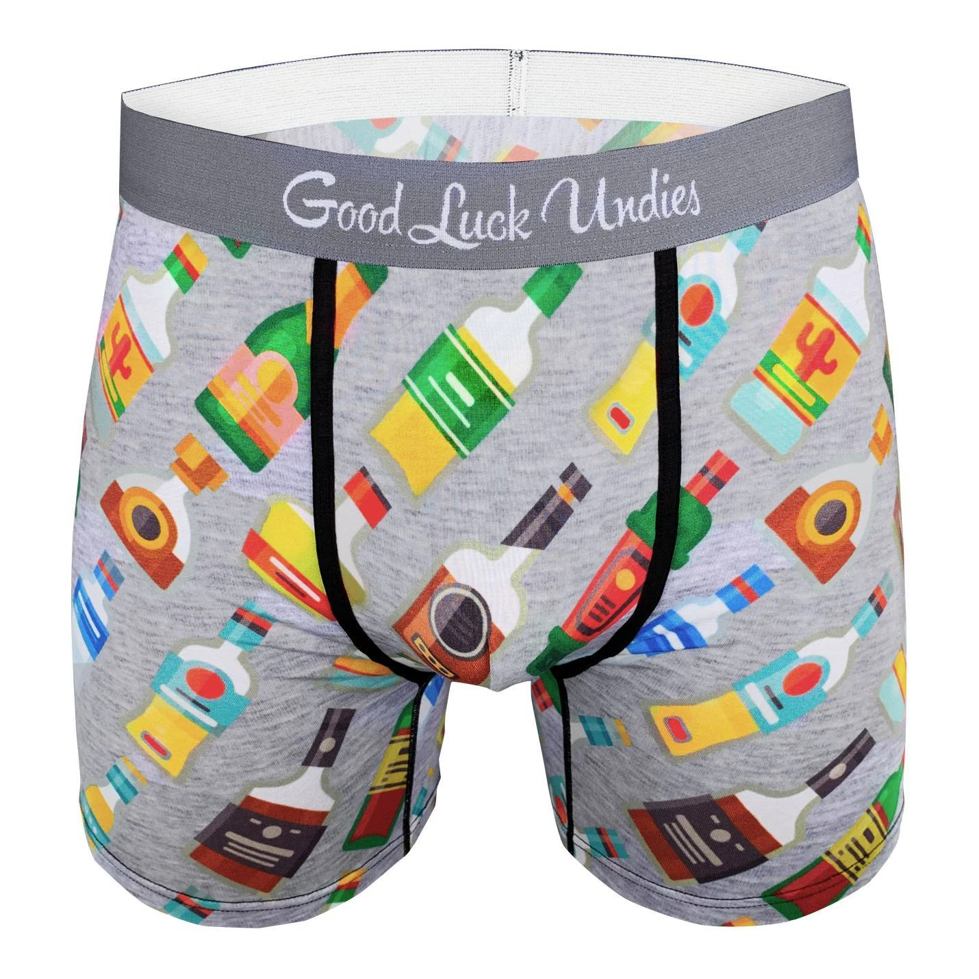 Men's Liquor Bottles Underwear 1 Men's Liquor Bottles Underwear