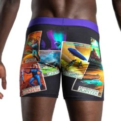 Men's Space Tourism Underwear 8 Men's Space Tourism Underwear -Good Luck Sock Store 9003 Space Tourism back
