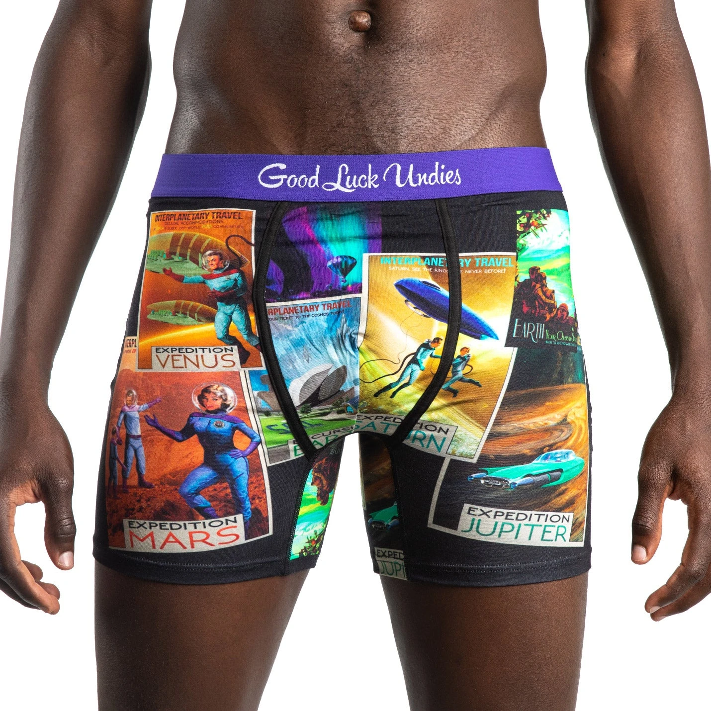 Men's Space Tourism Underwear 2 Men's Space Tourism Underwear - Image 2