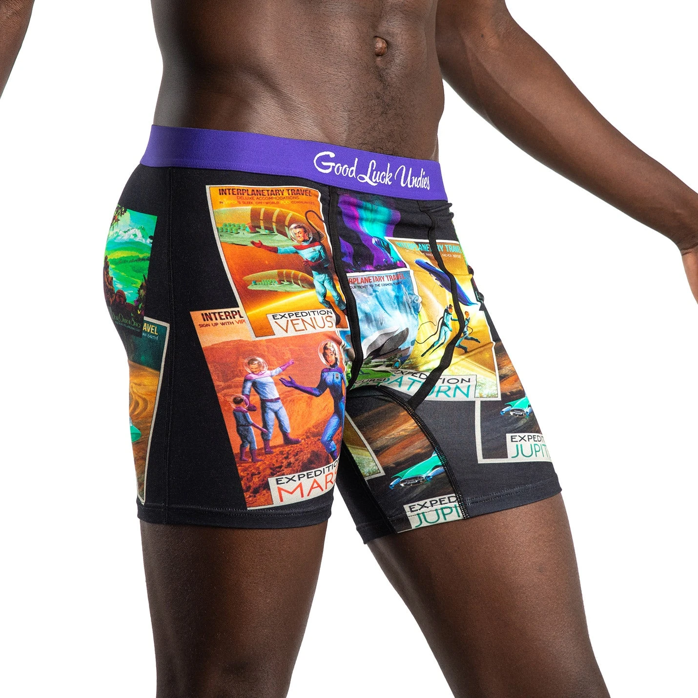 Men's Space Tourism Underwear 5 Men's Space Tourism Underwear - Image 5
