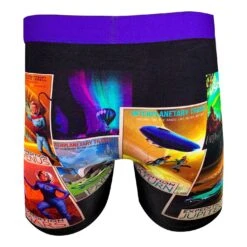 Men's Space Tourism Underwear 7 Men's Space Tourism Underwear -Good Luck Sock Store 90030 Space Tourism 2