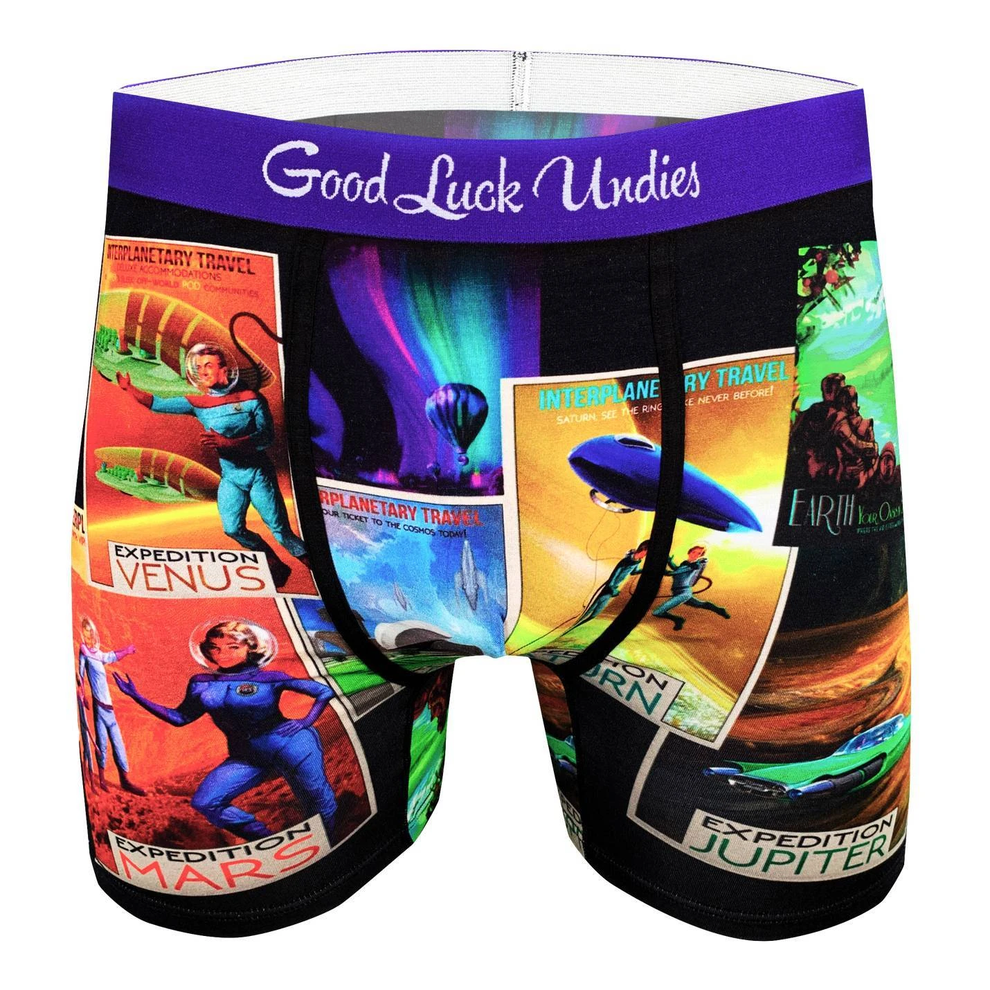 Men's Space Tourism Underwear 1 Men's Space Tourism Underwear