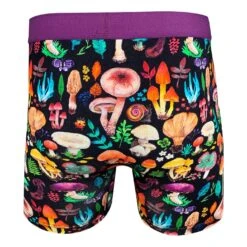 Men's Mushrooms Underwear -Good Luck Sock Store 90040 Mushrooms 2