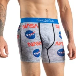 Men's NASA Underwear 10 Men's NASA Underwear -Good Luck Sock Store 9005 NASA fun