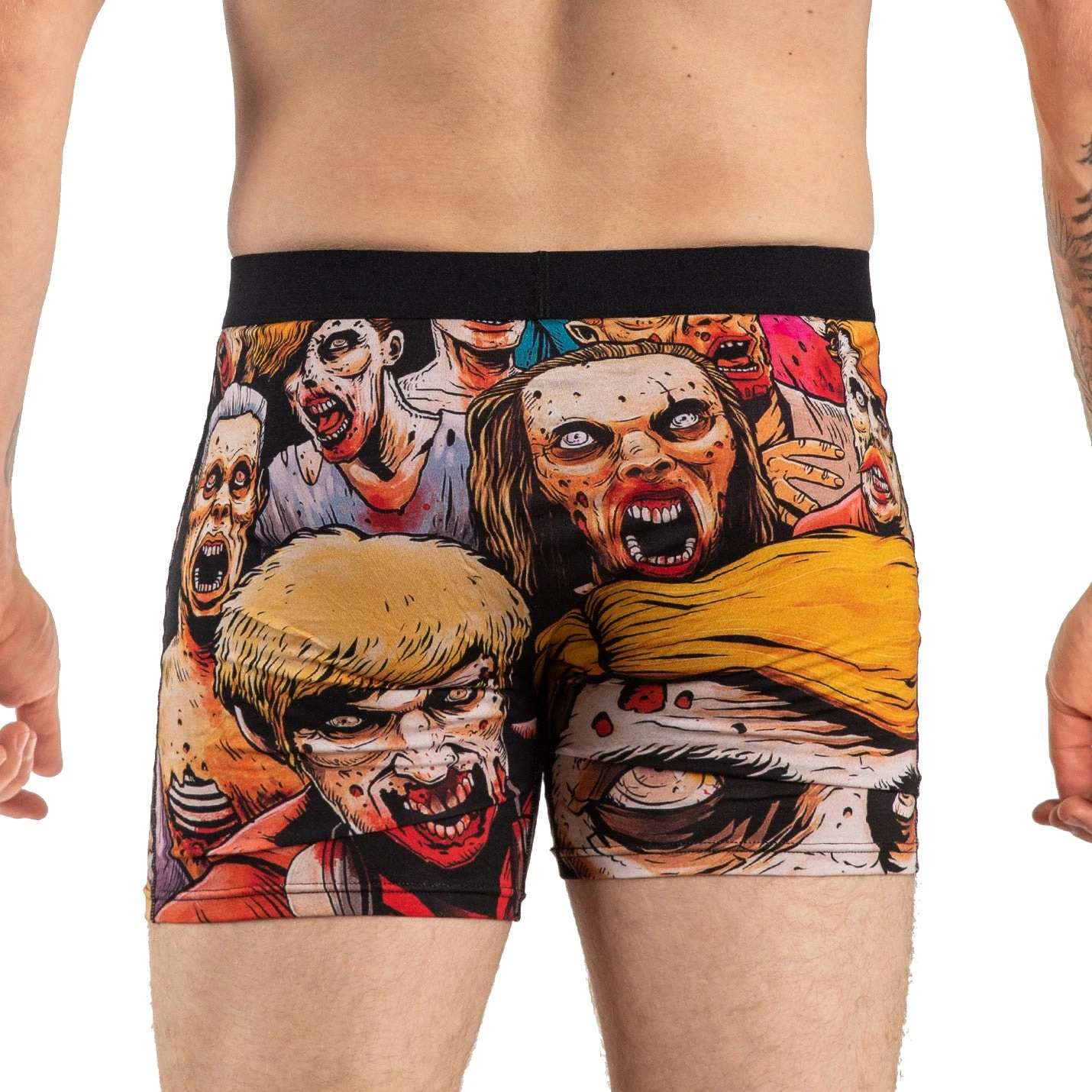 Men's Zombie Horde Underwear 4 Men's Zombie Horde Underwear - Image 4