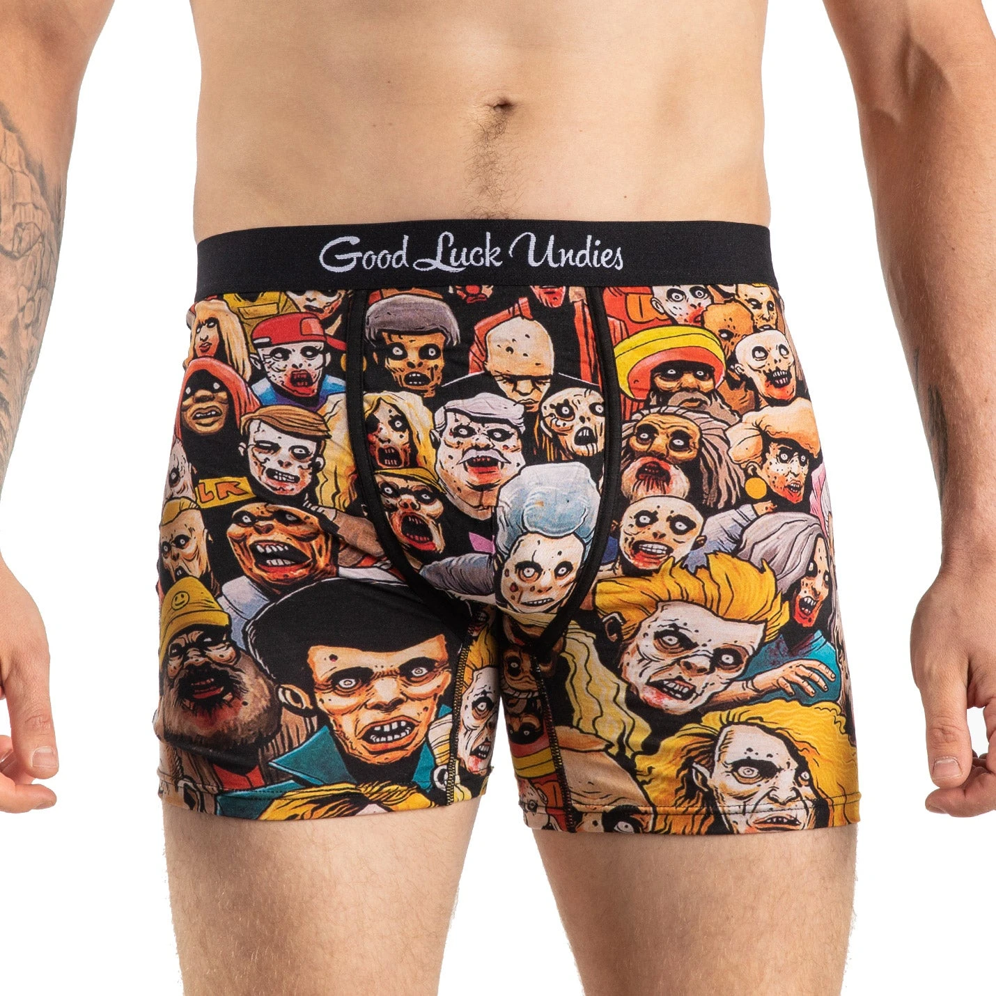 Men's Zombie Horde Underwear 2 Men's Zombie Horde Underwear - Image 2