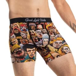Men's Zombie Horde Underwear 10 Men's Zombie Horde Underwear -Good Luck Sock Store 9006 Zombie Horde fun