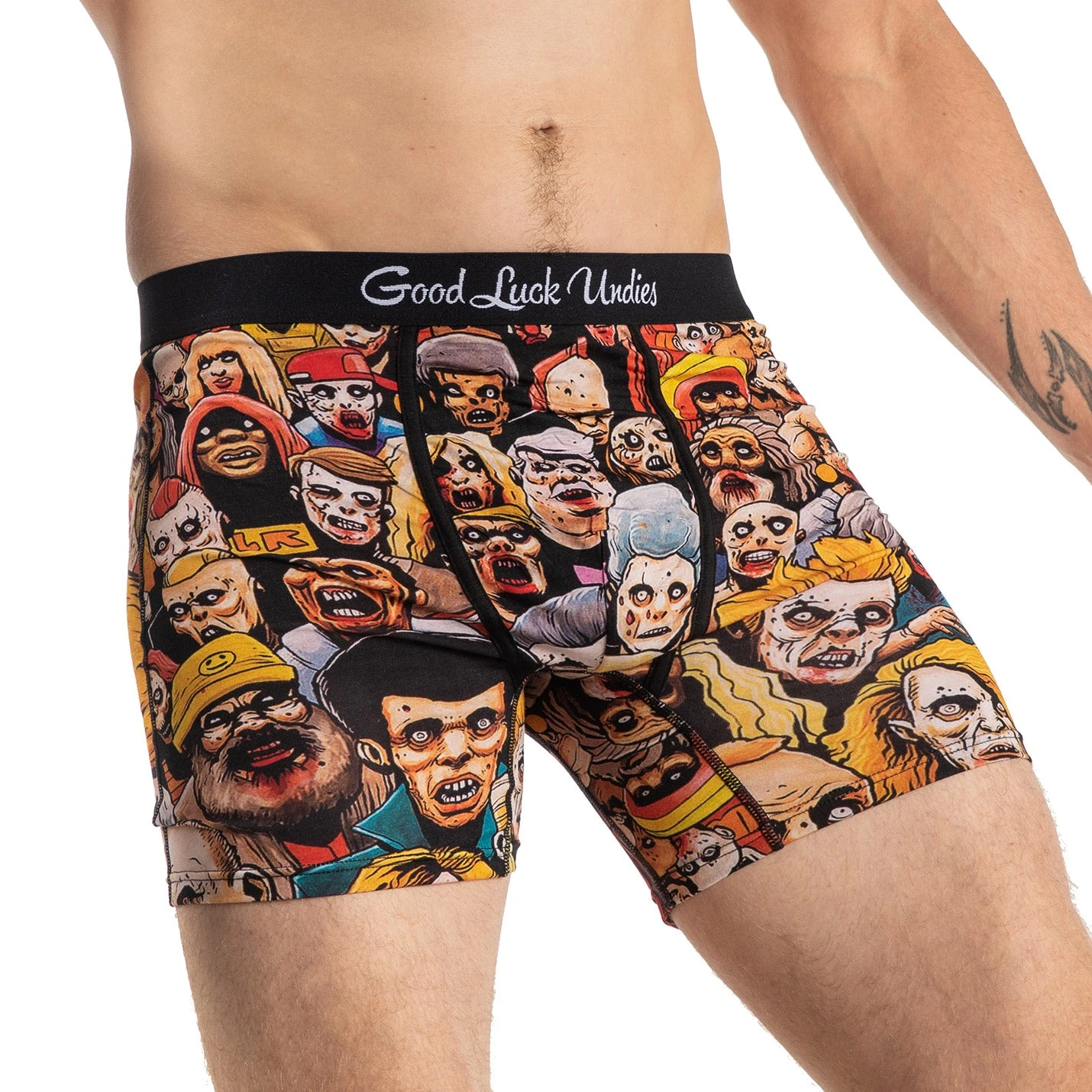 Men's Zombie Horde Underwear 5 Men's Zombie Horde Underwear - Image 5