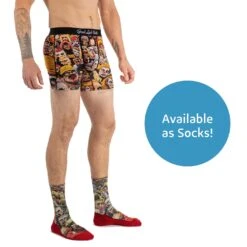 Men's Zombie Horde Underwear 11 Men's Zombie Horde Underwear -Good Luck Sock Store 9006 Zombie Horde match
