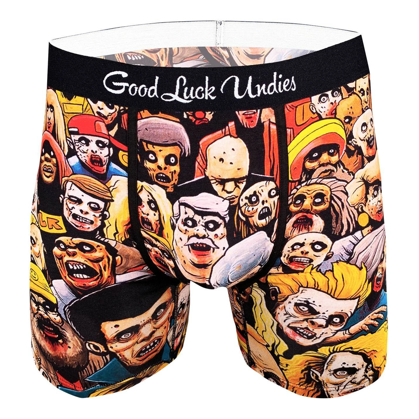 Men's Zombie Horde Underwear 1 Men's Zombie Horde Underwear
