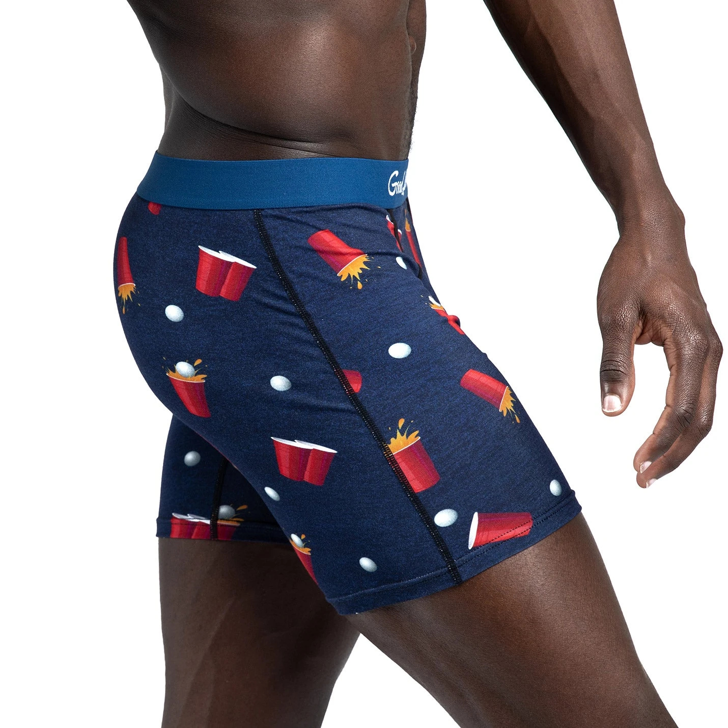 Men's Beer Pong Underwear 5 Men's Beer Pong Underwear - Image 5