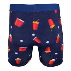 Men's Beer Pong Underwear 8 Men's Beer Pong Underwear -Good Luck Sock Store 90080 Beer Pong 2