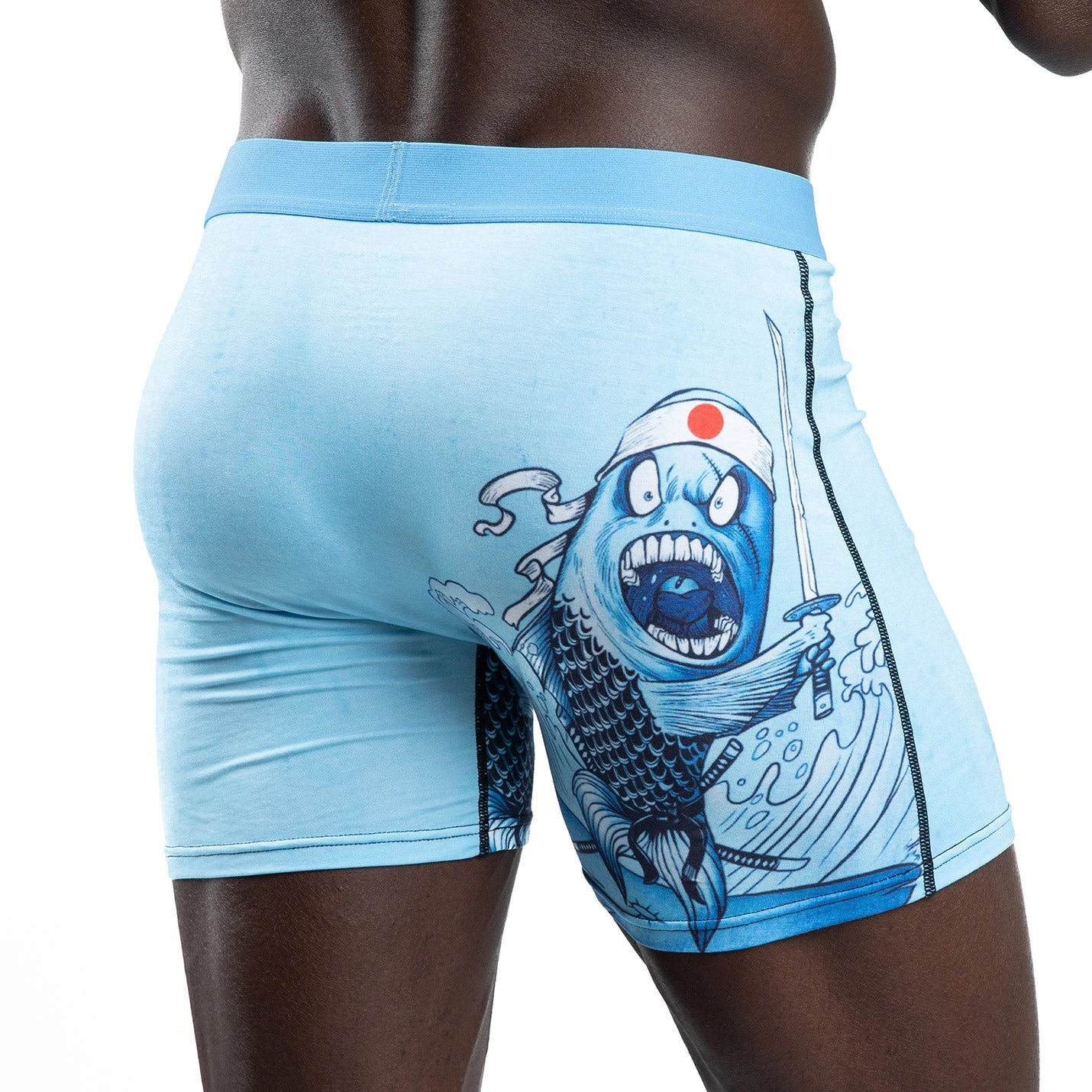 Men's Samurai Sushi Underwear 4 Men's Samurai Sushi Underwear - Image 4