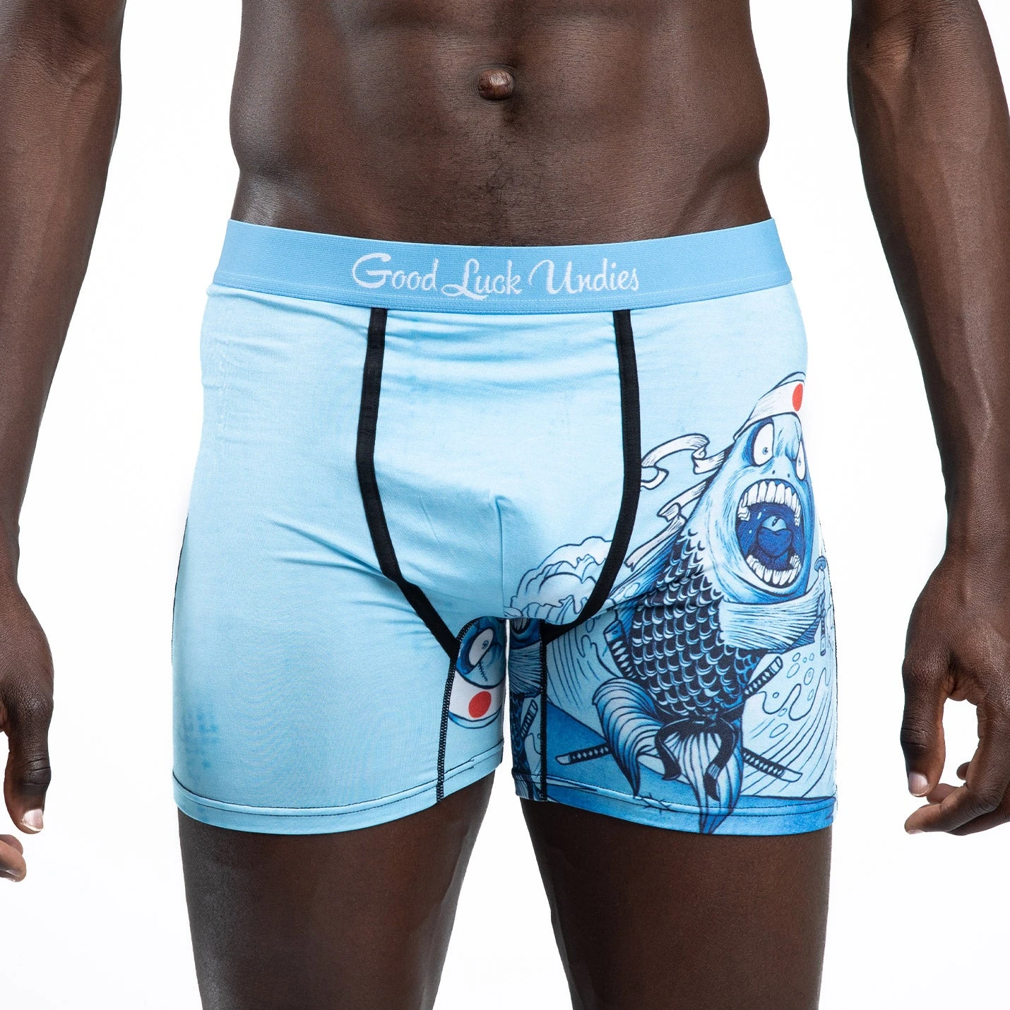 Men's Samurai Sushi Underwear 2 Men's Samurai Sushi Underwear - Image 2