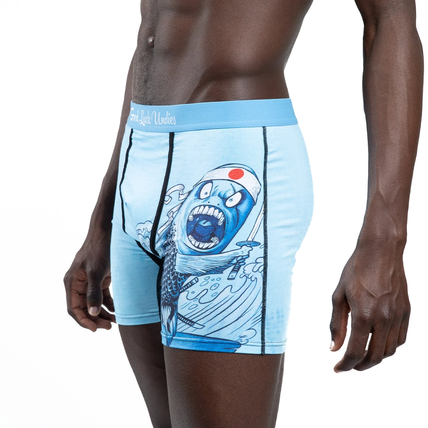Men's Samurai Sushi Underwear 5 Men's Samurai Sushi Underwear - Image 5