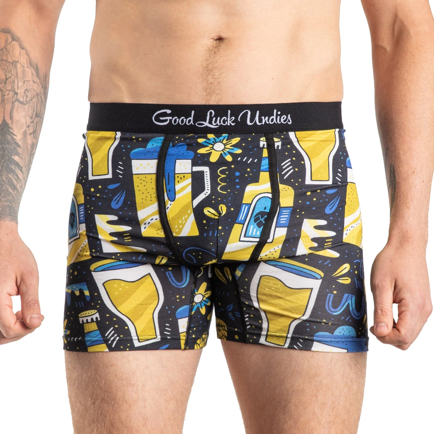 Men's Beer Underwear 2 Men's Beer Underwear - Image 2