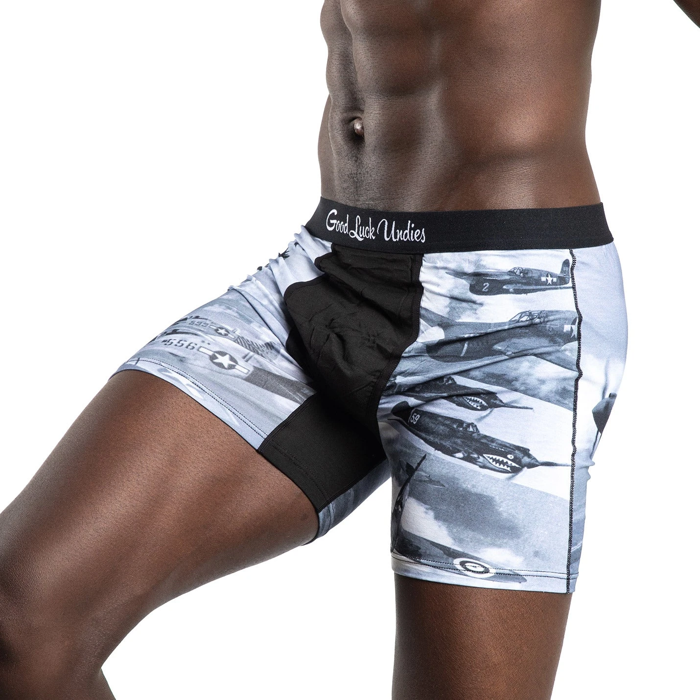 Men's Vintage Fighter Planes Underwear 5 Men's Vintage Fighter Planes Underwear - Image 5