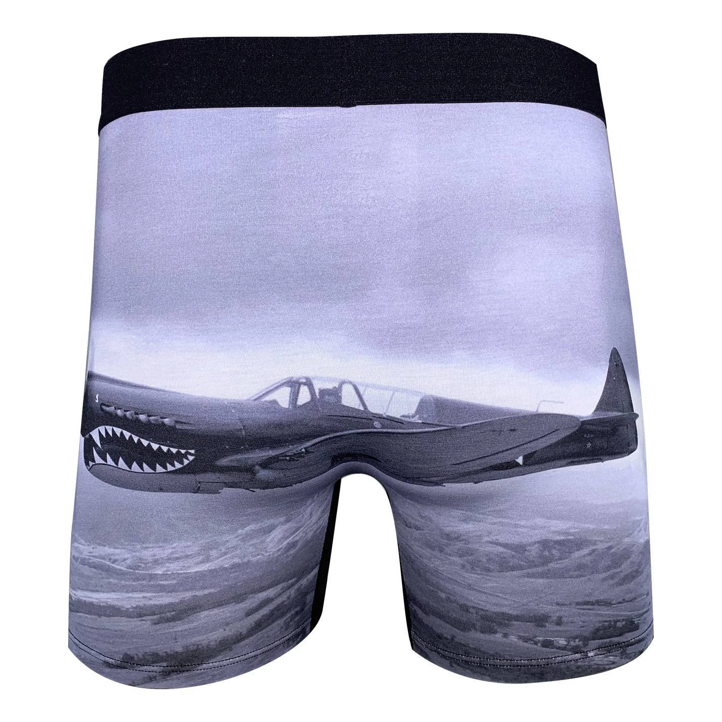 Men's Vintage Fighter Planes Underwear 3 Men's Vintage Fighter Planes Underwear - Image 3