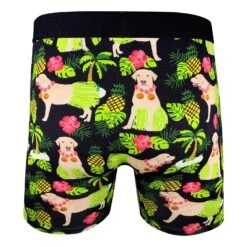 Men's Hula Labrador Retriever Underwear 7 Men's Hula Labrador Retriever Underwear -Good Luck Sock Store 90120 Hula Labrador Retriever 2