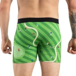 Men's Golf Underwear 8 Men's Golf Underwear -Good Luck Sock Store 9013 Golf back