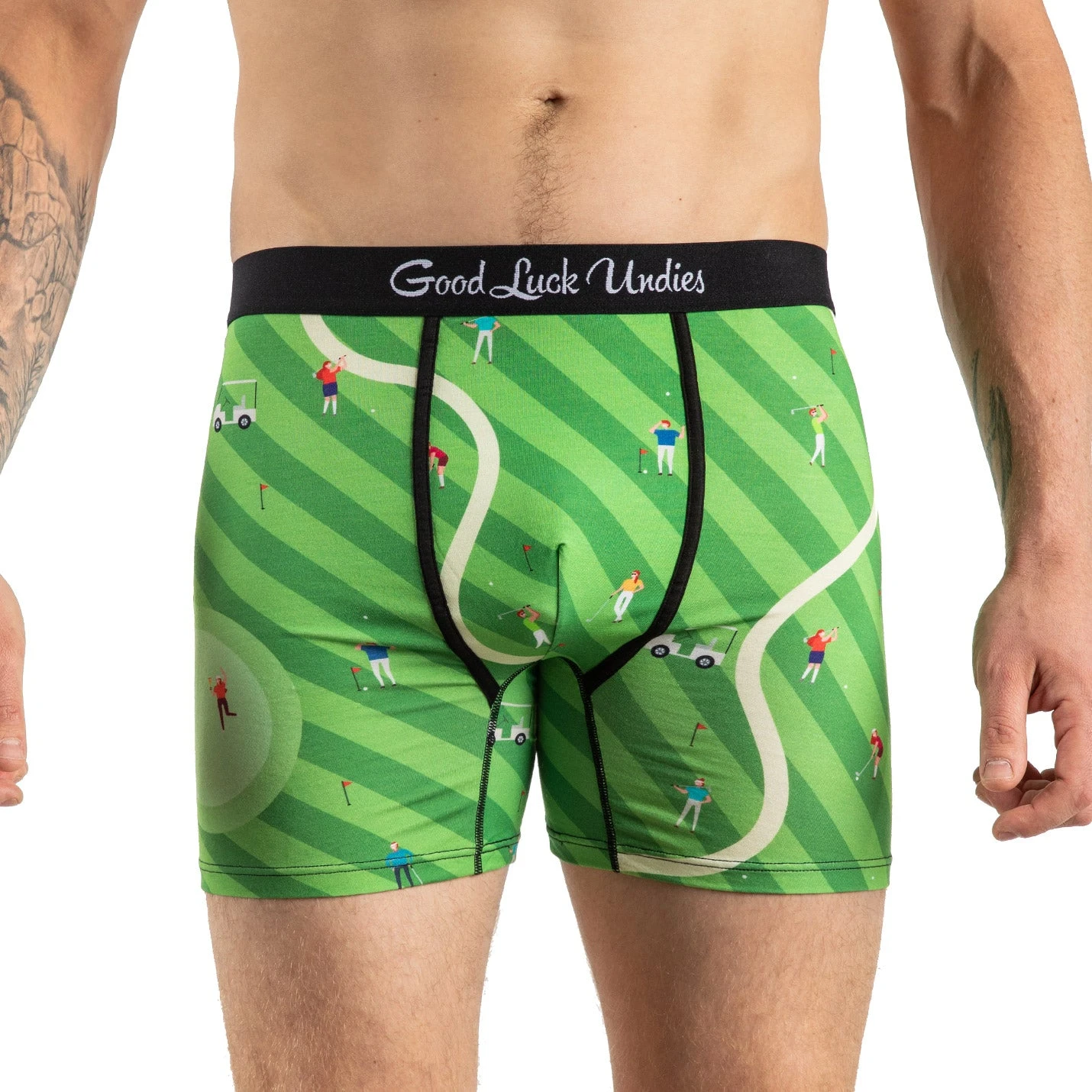 Men's Golf Underwear 2 Men's Golf Underwear - Image 2