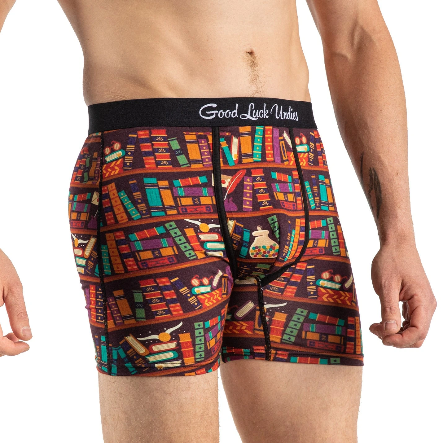 Men's Library Books Underwear 5 Men's Library Books Underwear - Image 5