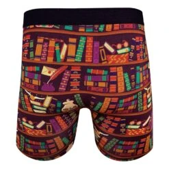 Men's Library Books Underwear 7 Men's Library Books Underwear -Good Luck Sock Store 90160 Library Books 2