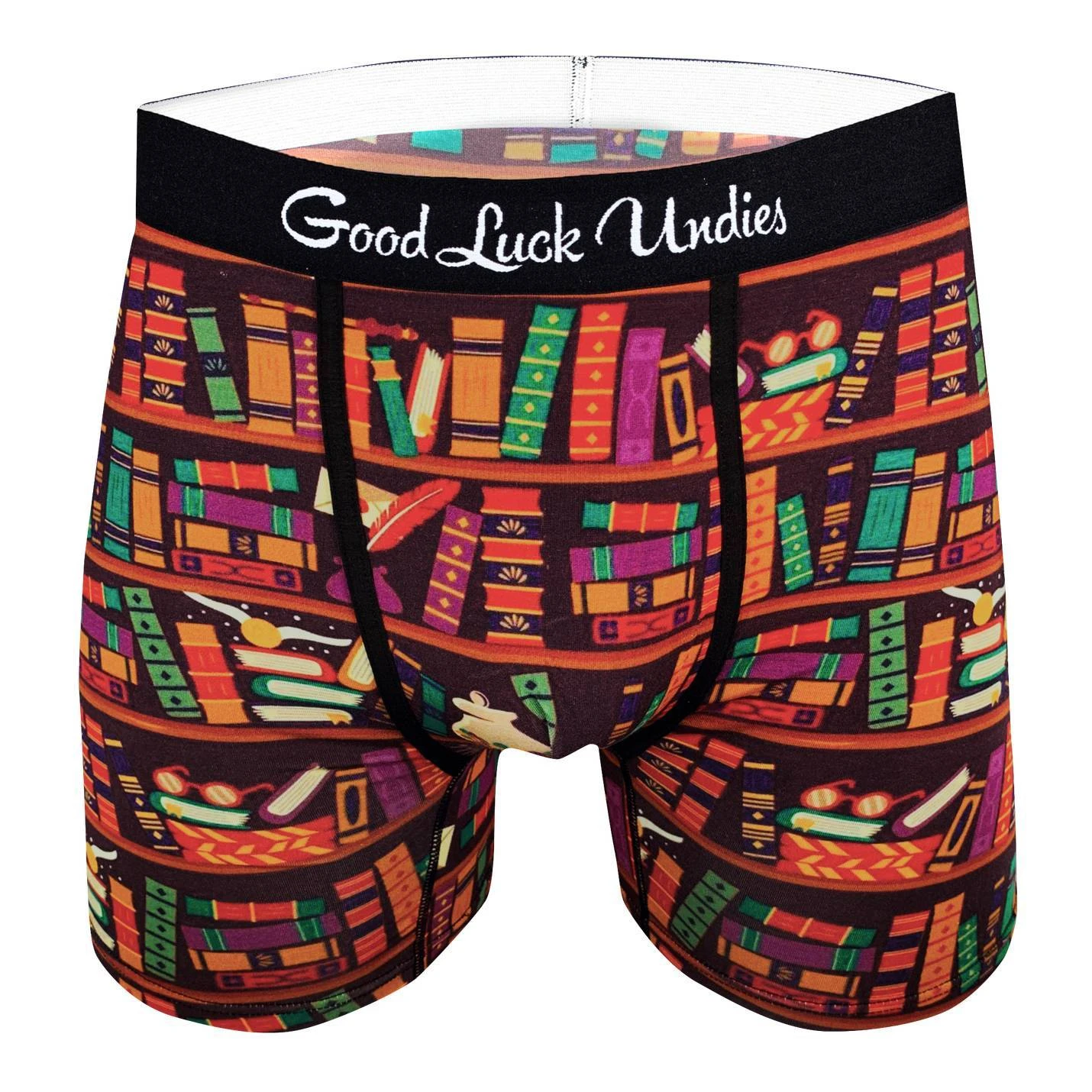 Men's Library Books Underwear 1 Men's Library Books Underwear