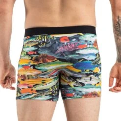 Men's School Of Fish Underwear 9 Men's School Of Fish Underwear -Good Luck Sock Store 9017 School of Fish back