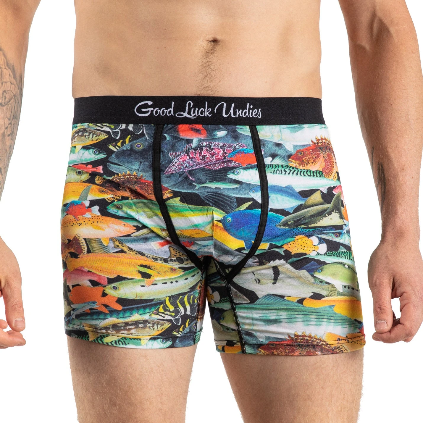 Men's School Of Fish Underwear 2 Men's School Of Fish Underwear - Image 2