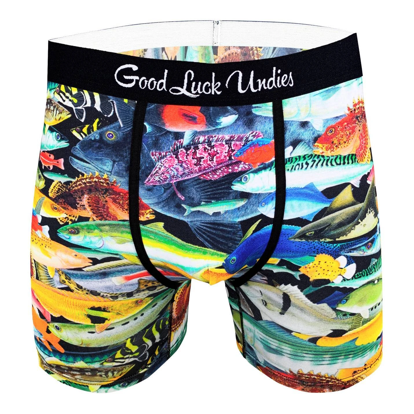 Men's School Of Fish Underwear 1 Men's School Of Fish Underwear