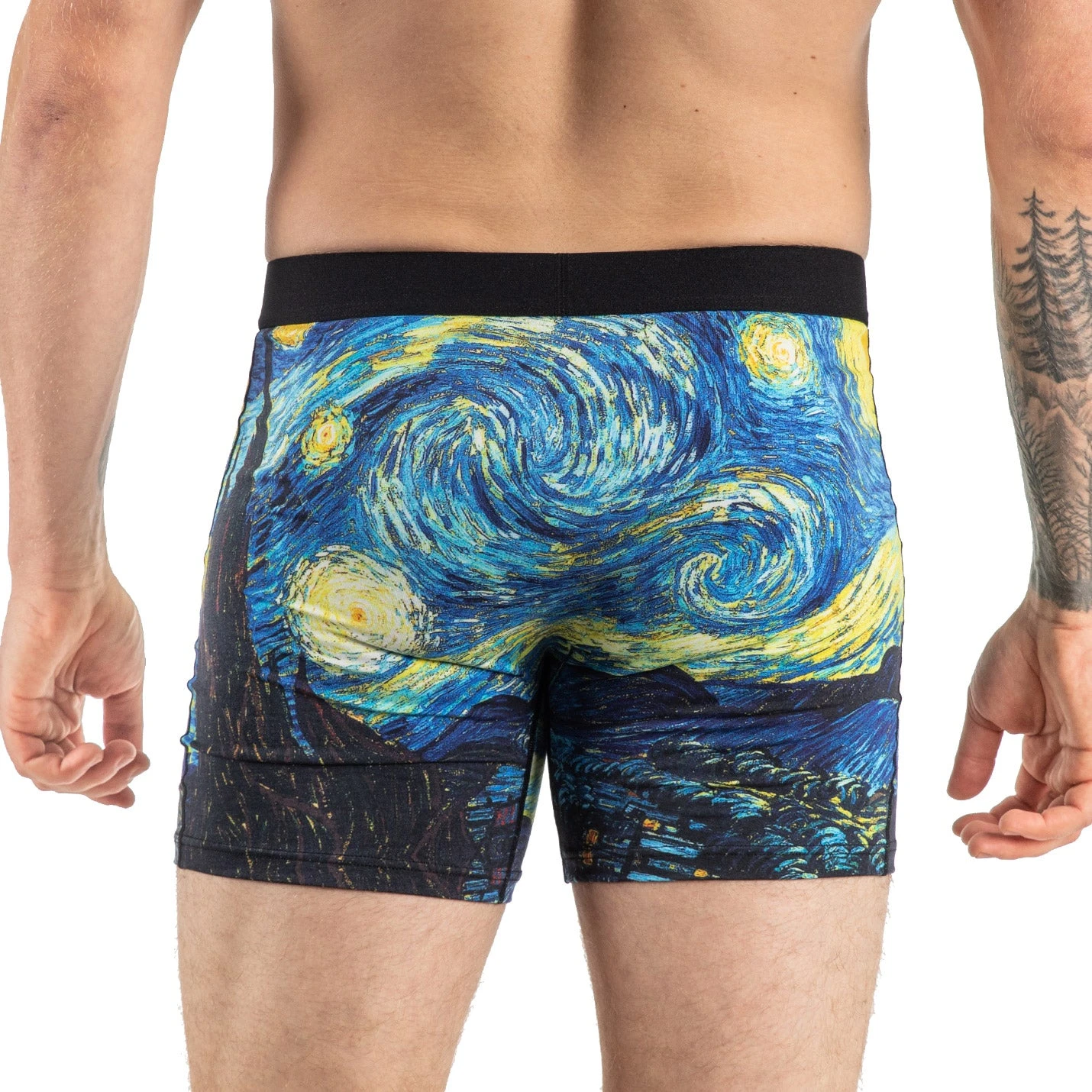 Men's The Starry Night Underwear 4 Men's The Starry Night Underwear - Image 4