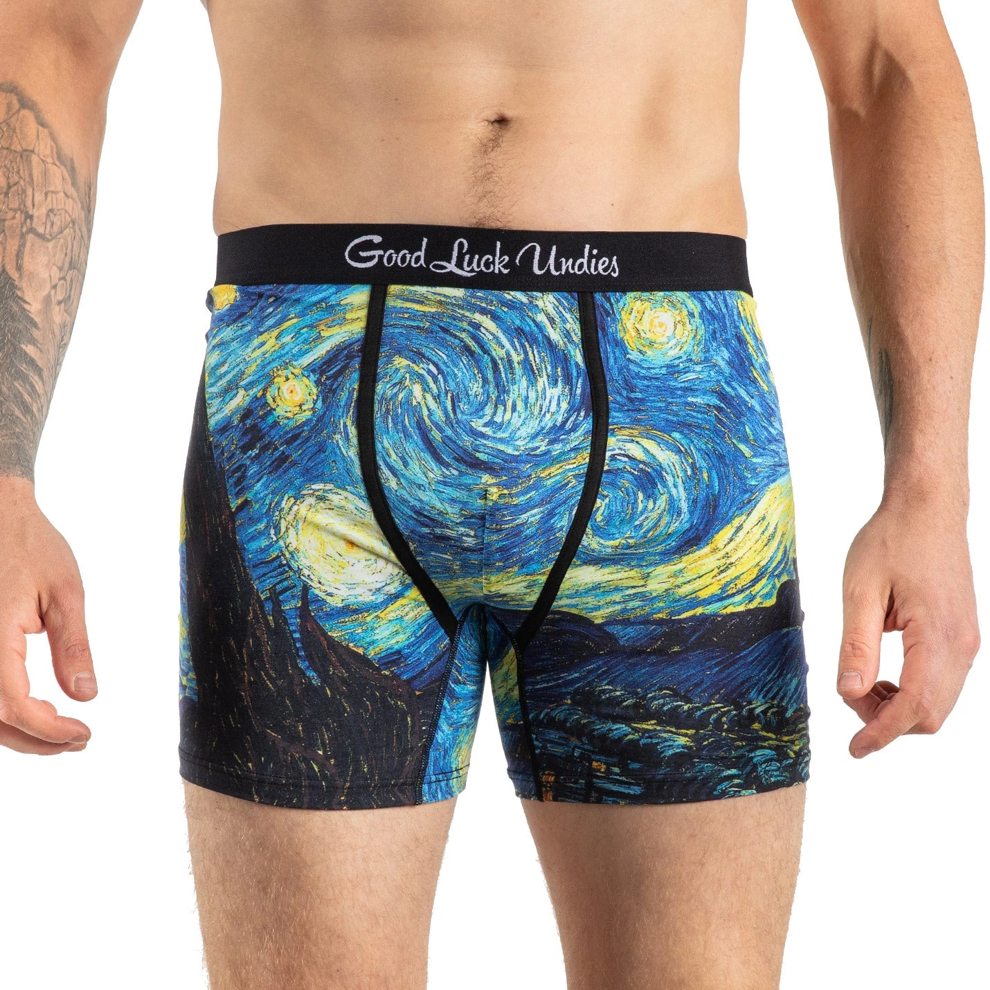 Men's The Starry Night Underwear 2 Men's The Starry Night Underwear - Image 2